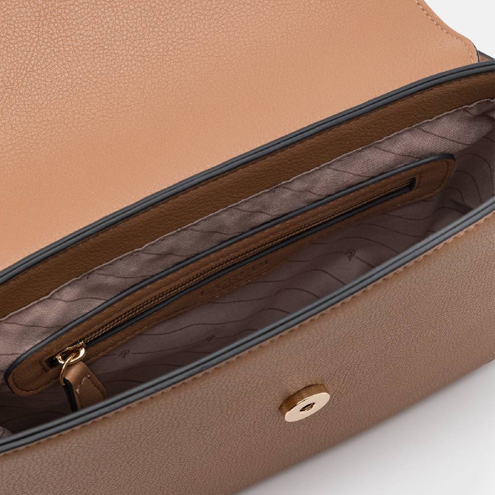 L. Credi Olga Umhängetasche toffee Sonderangebot
