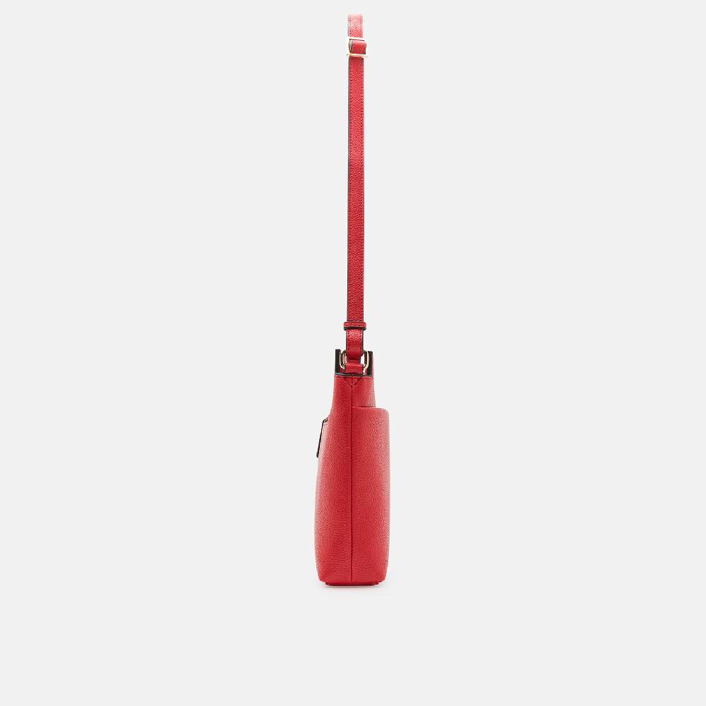 L. Credi Olga Umhängetasche rot Flash Sale