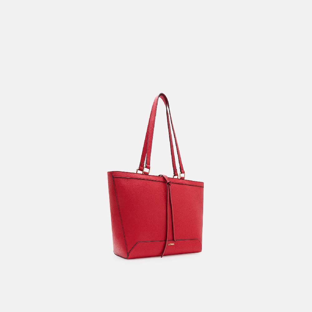 L. Credi Olga Shopper salsa Begrenztes Angebot