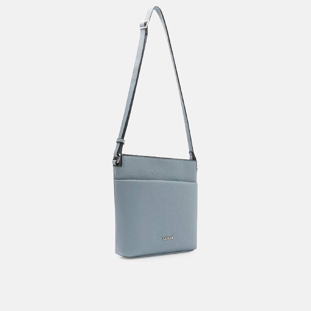 L. Credi Olga Umhängetasche jeansblue Online Shopping