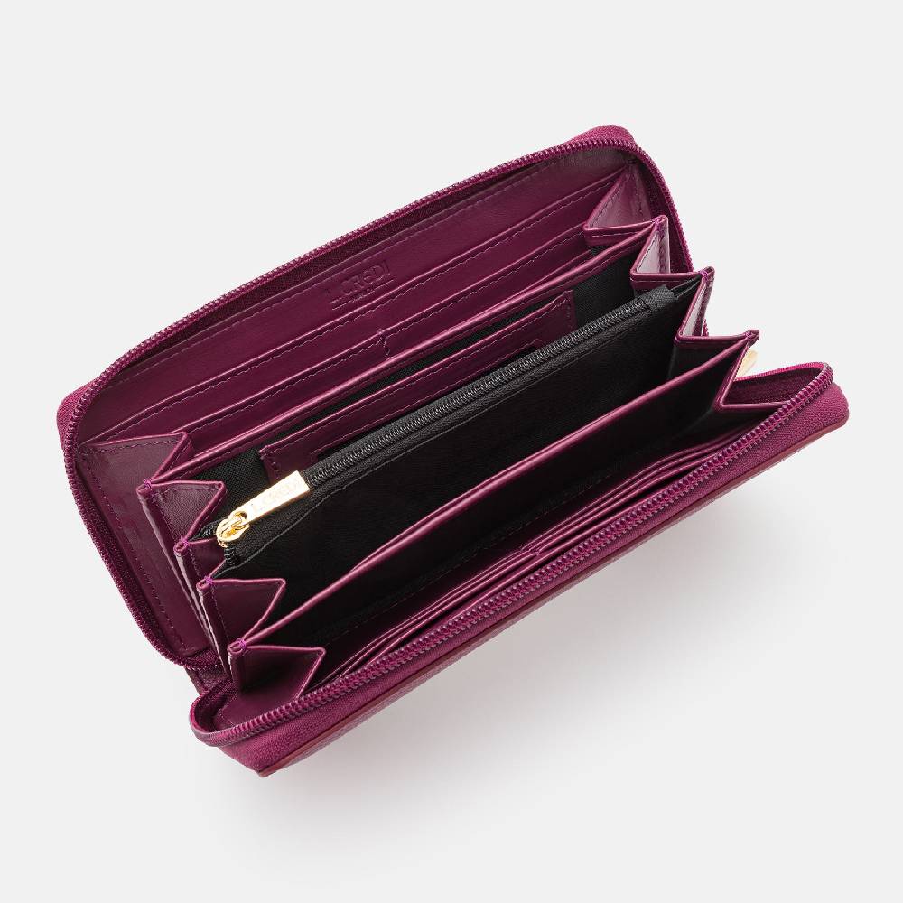 L. Credi Olga Portemonnaie Damen plum Cyber Monday