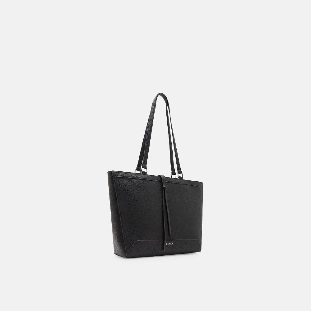 L. Credi Olga Shopper schwarz Weihnachtsangebot