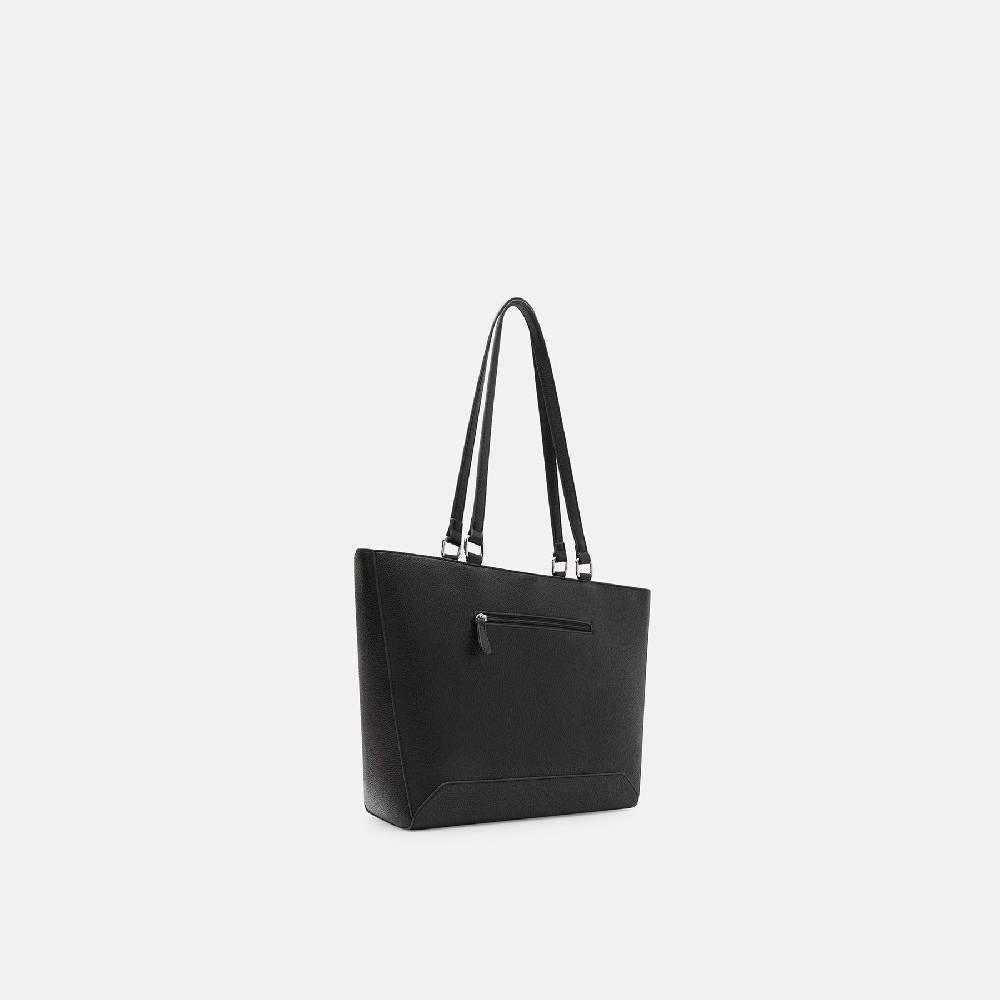 L. Credi Olga Shopper schwarz Weihnachtsangebot