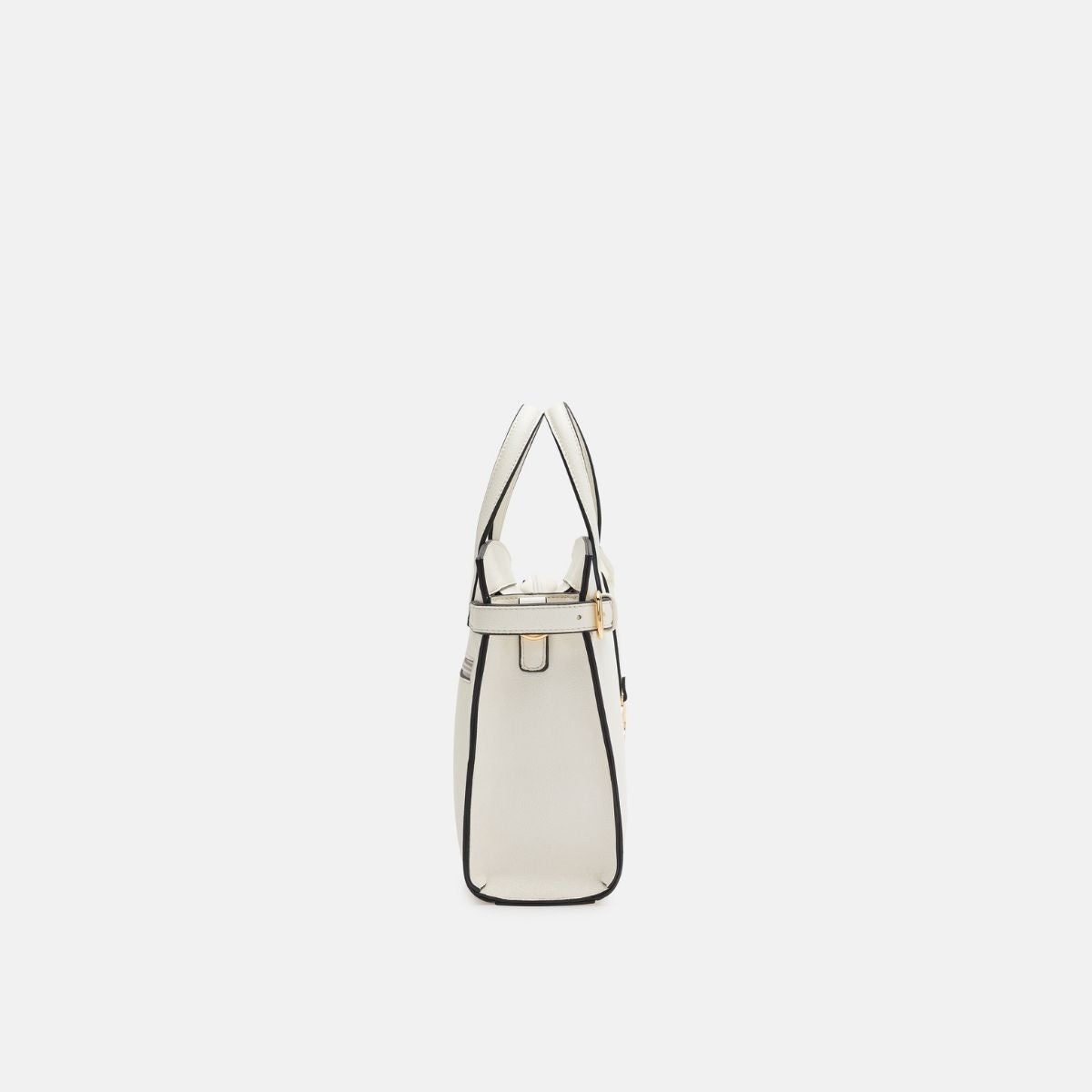 L. Credi Isante Henkeltasche weiss Vatertagsangebot