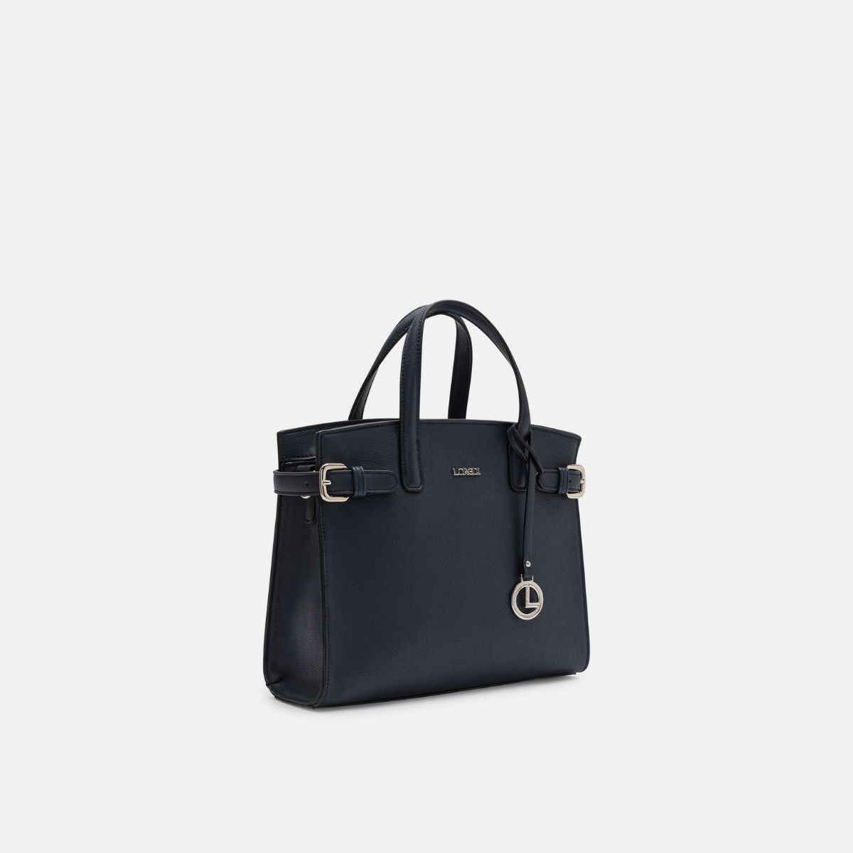 L. Credi Isante Henkeltasche marine Valentinstagsangebot