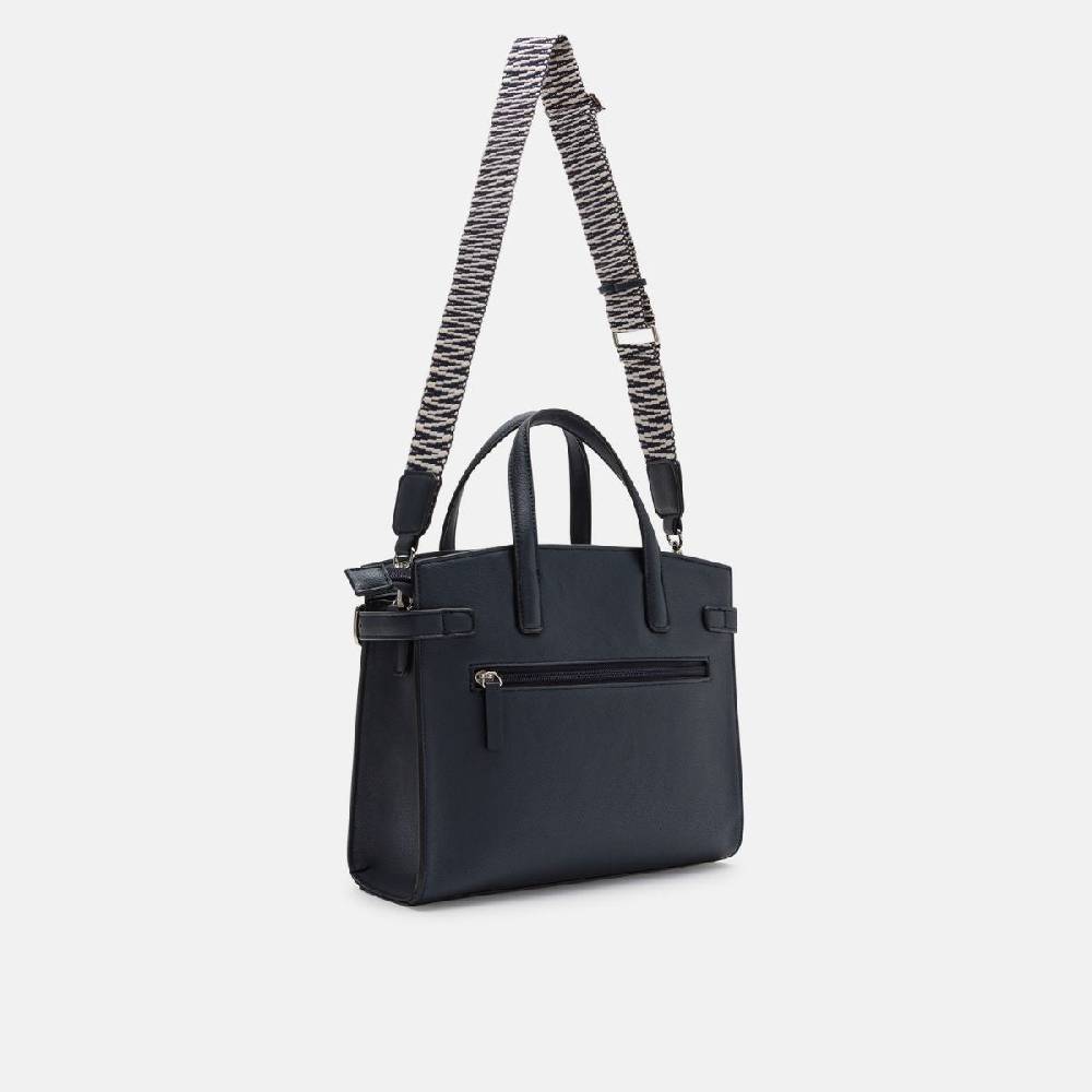 L. Credi Isante Henkeltasche marine Valentinstagsangebot