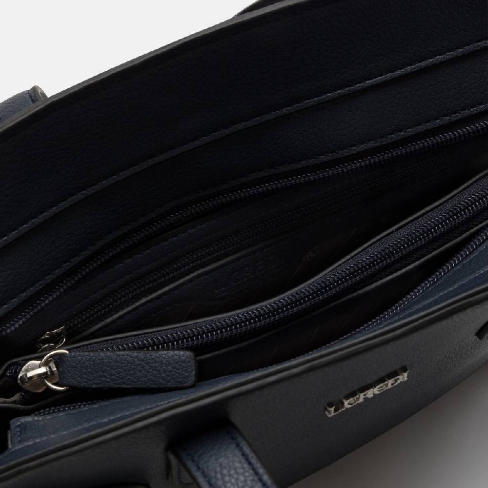 L. Credi Isante Henkeltasche marine Valentinstagsangebot