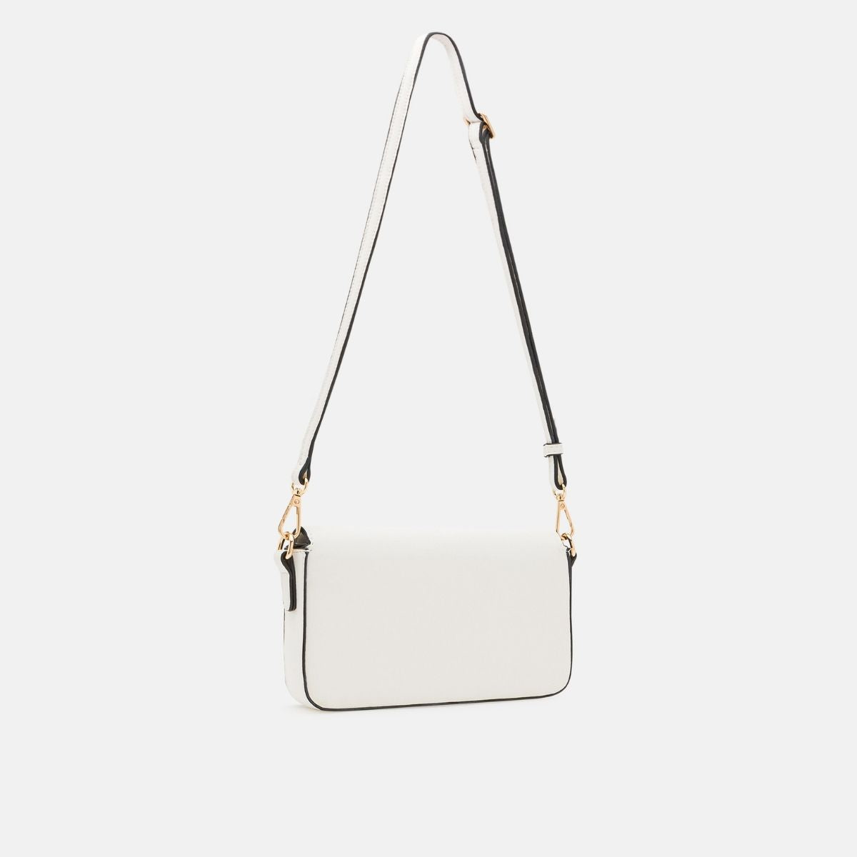 L. Credi Jane Clutch weiss Jubiläumsangebot
