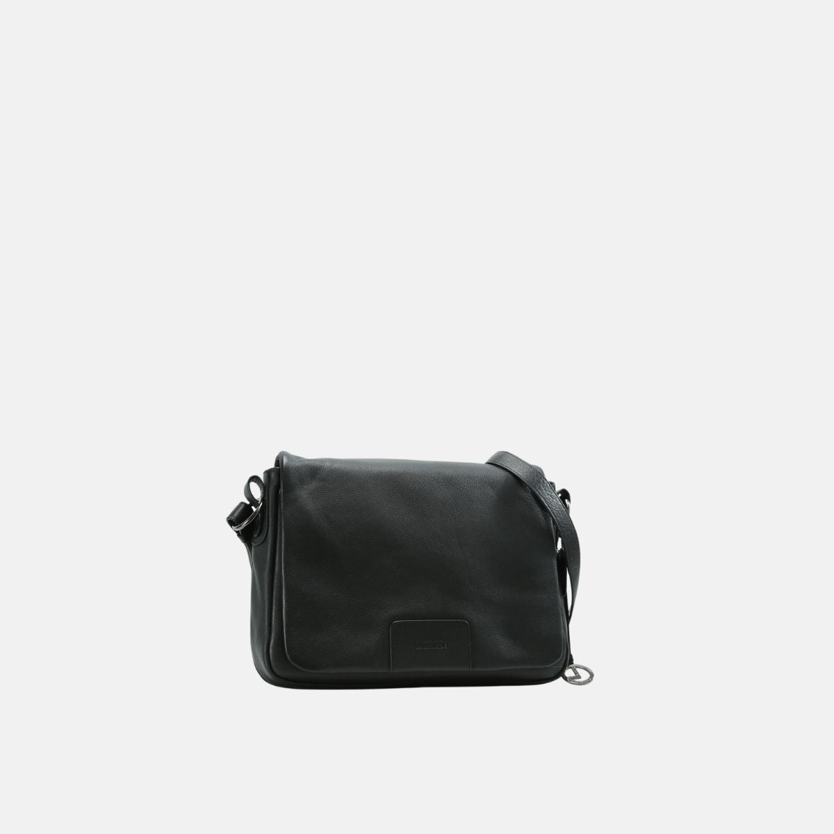 L. Credi Eva Umhängetasche schwarz Top Angebot