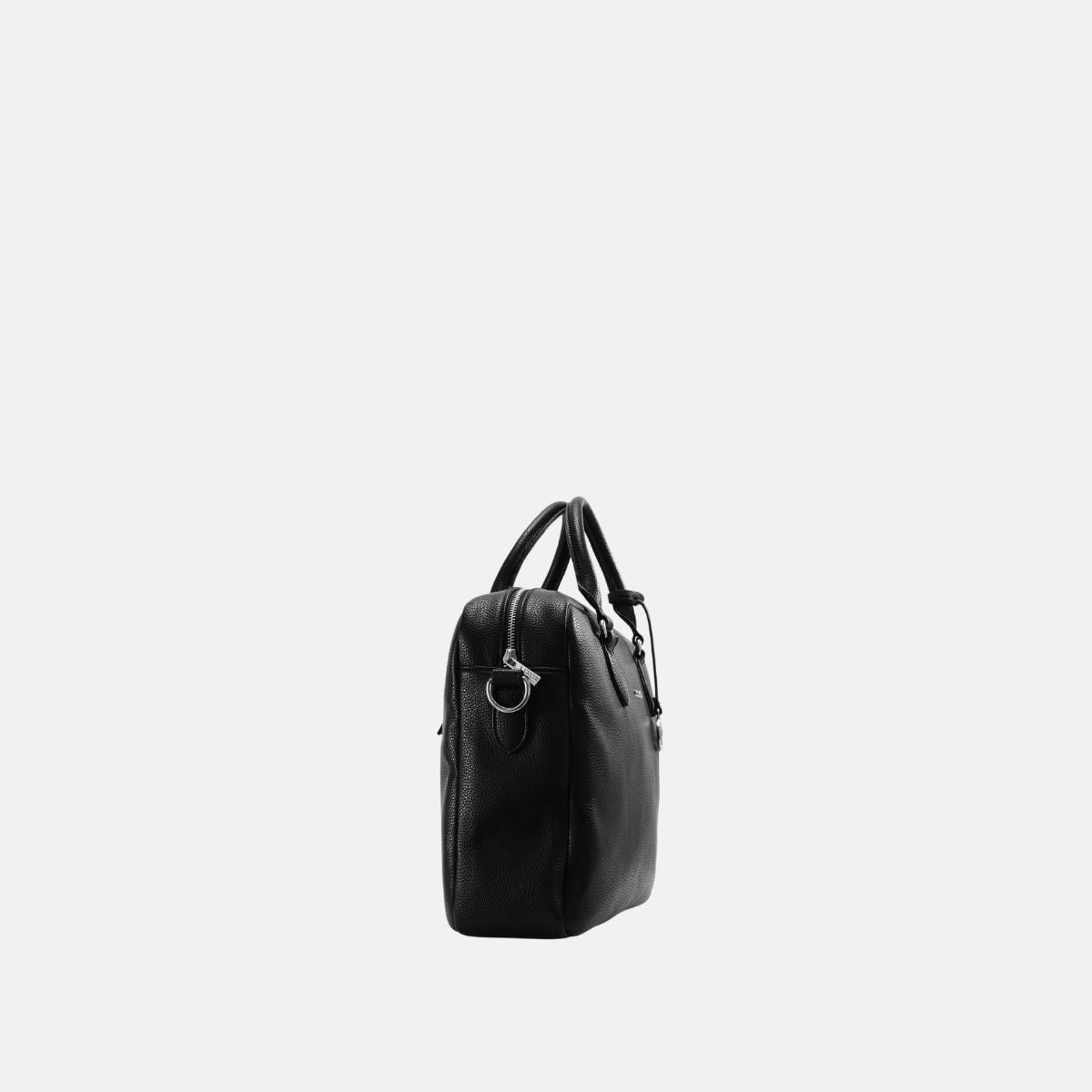 L. Credi Ella Henkeltasche schwarz Zeitlich begrenztes Angebot