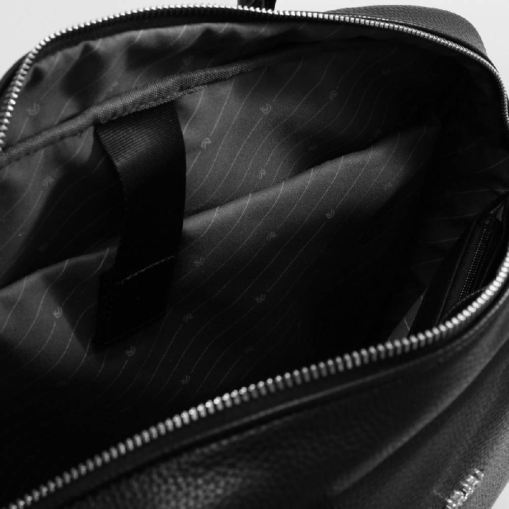 L. Credi Ella Henkeltasche schwarz Zeitlich begrenztes Angebot