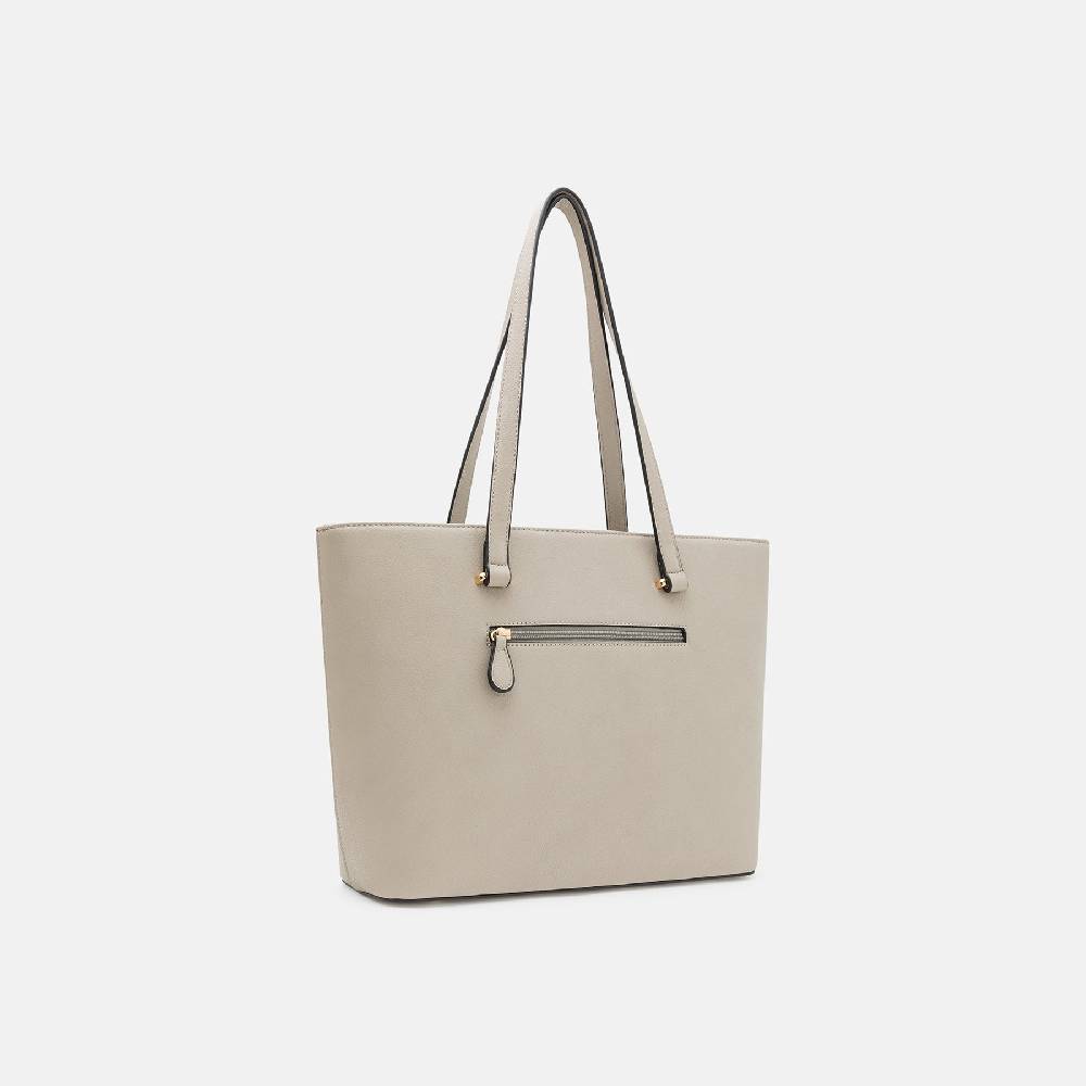 L. Credi Filippa Shopper stone Räumungsverkauf