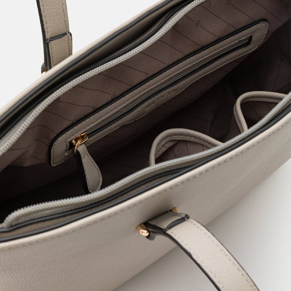 L. Credi Filippa Shopper stone Räumungsverkauf