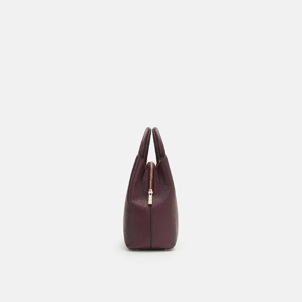 L. Credi Maxima Henkeltasche dark plum Kauf eins, bekomm eins gratis