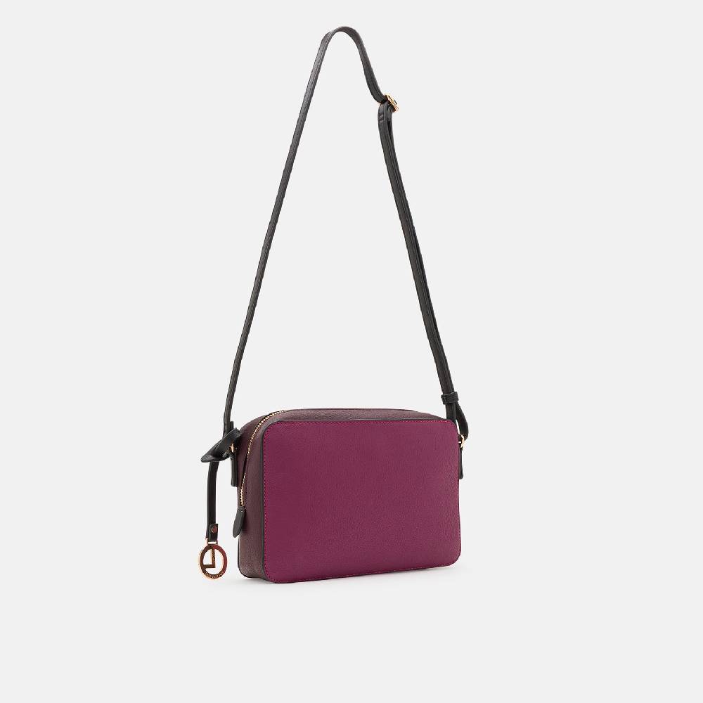 L. Credi Nora Umhängetasche plum Tägliche Deals