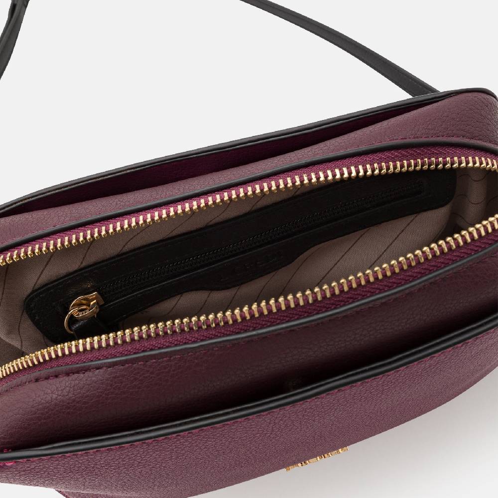 L. Credi Nora Umhängetasche plum Tägliche Deals