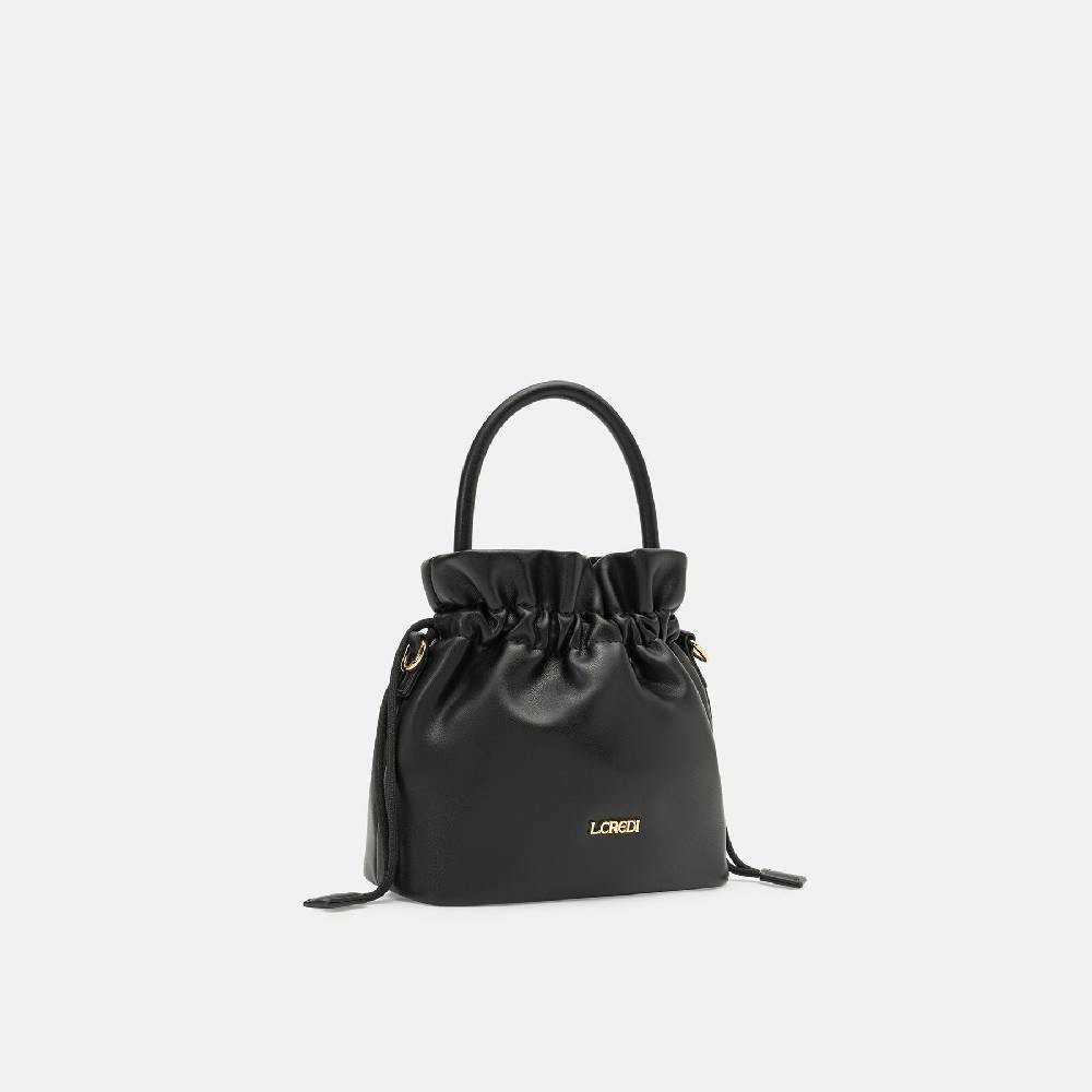 L. Credi Nahla Hobo schwarz VIP-Rabatte