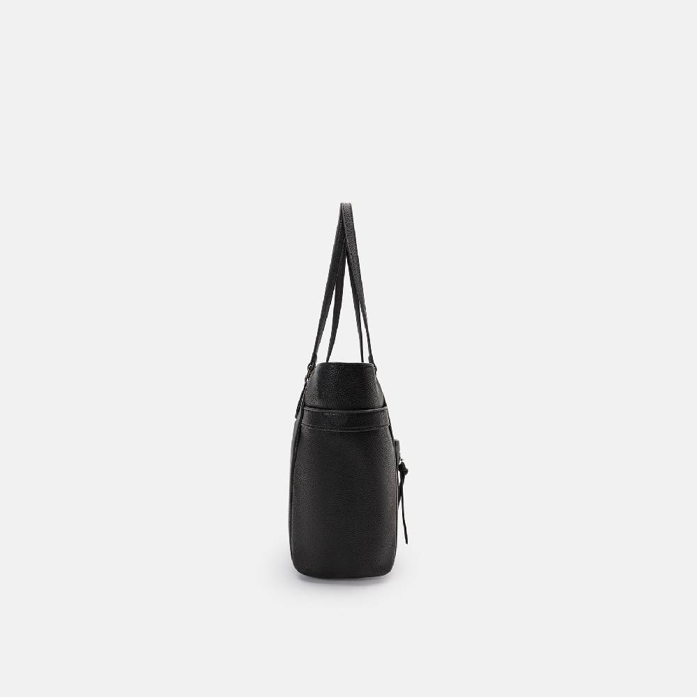 L. Credi Najuka Shopper schwarz Super Sparpreis