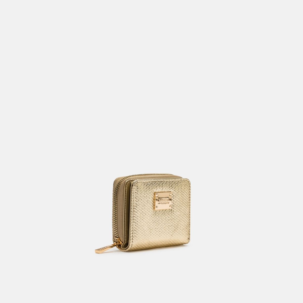 L. Credi Nadine Portemonnaie Damen gold Neueste Stile