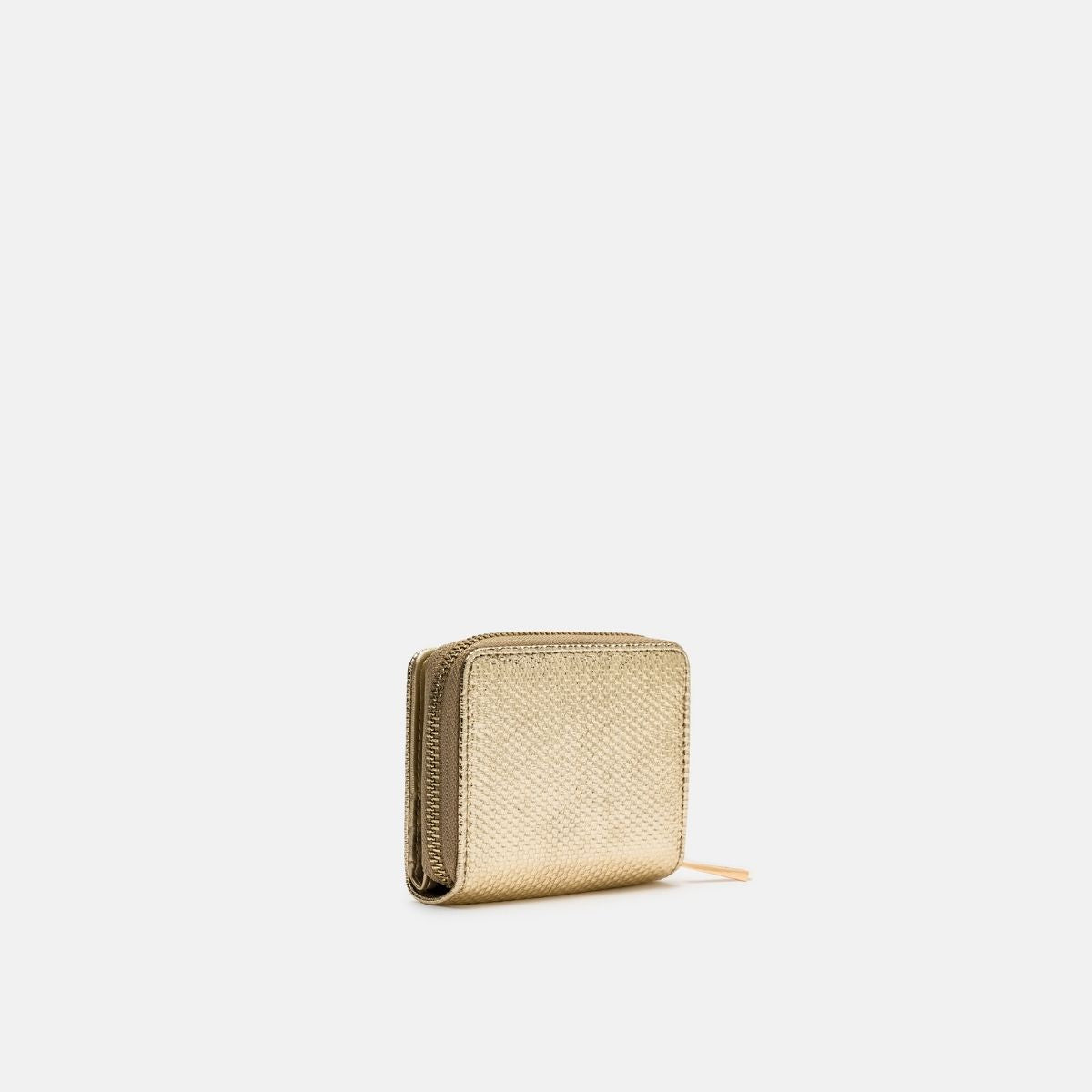 L. Credi Nadine Portemonnaie Damen gold Neueste Stile