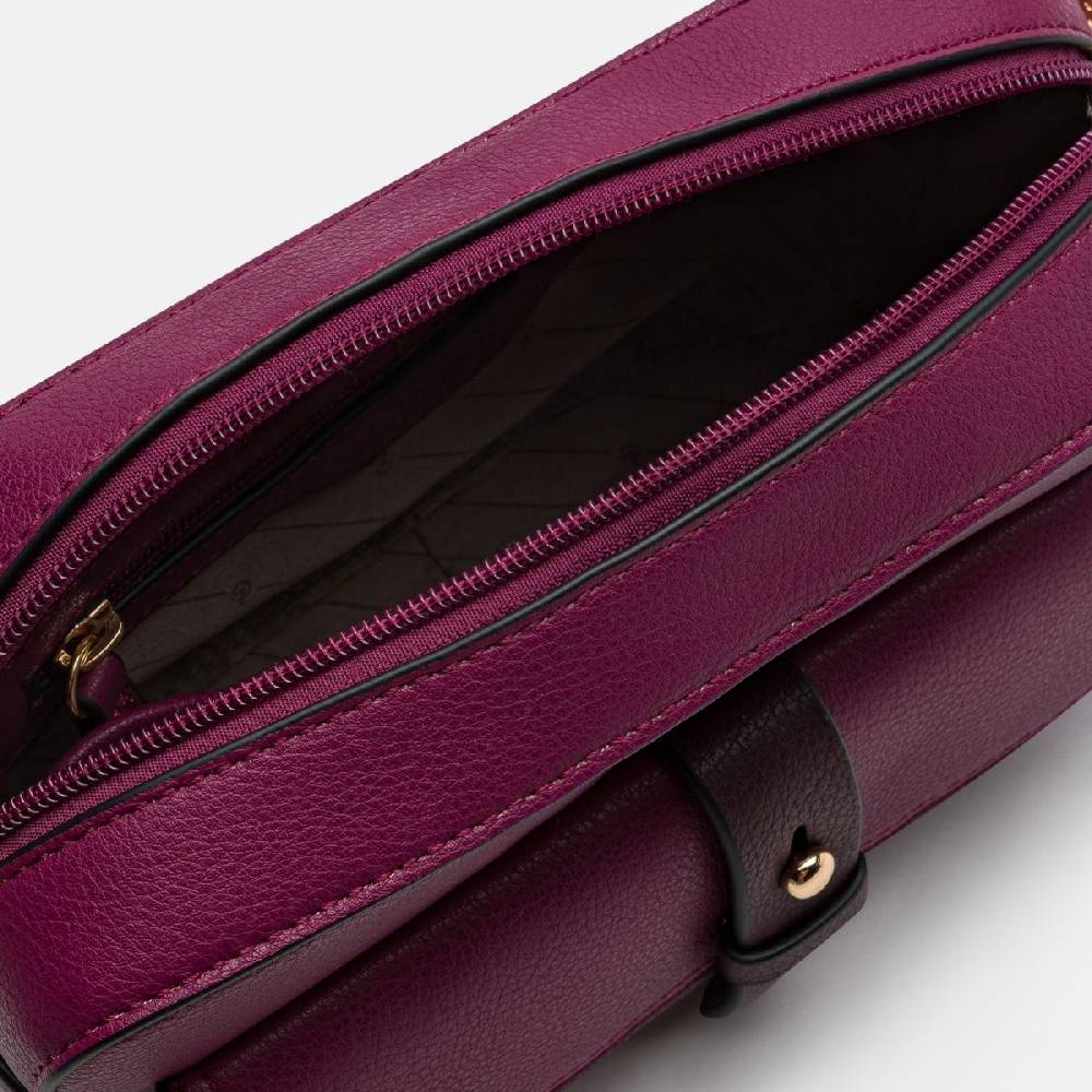 L. Credi Naemi Umhängetasche plum Bis zu 60% Rabatt