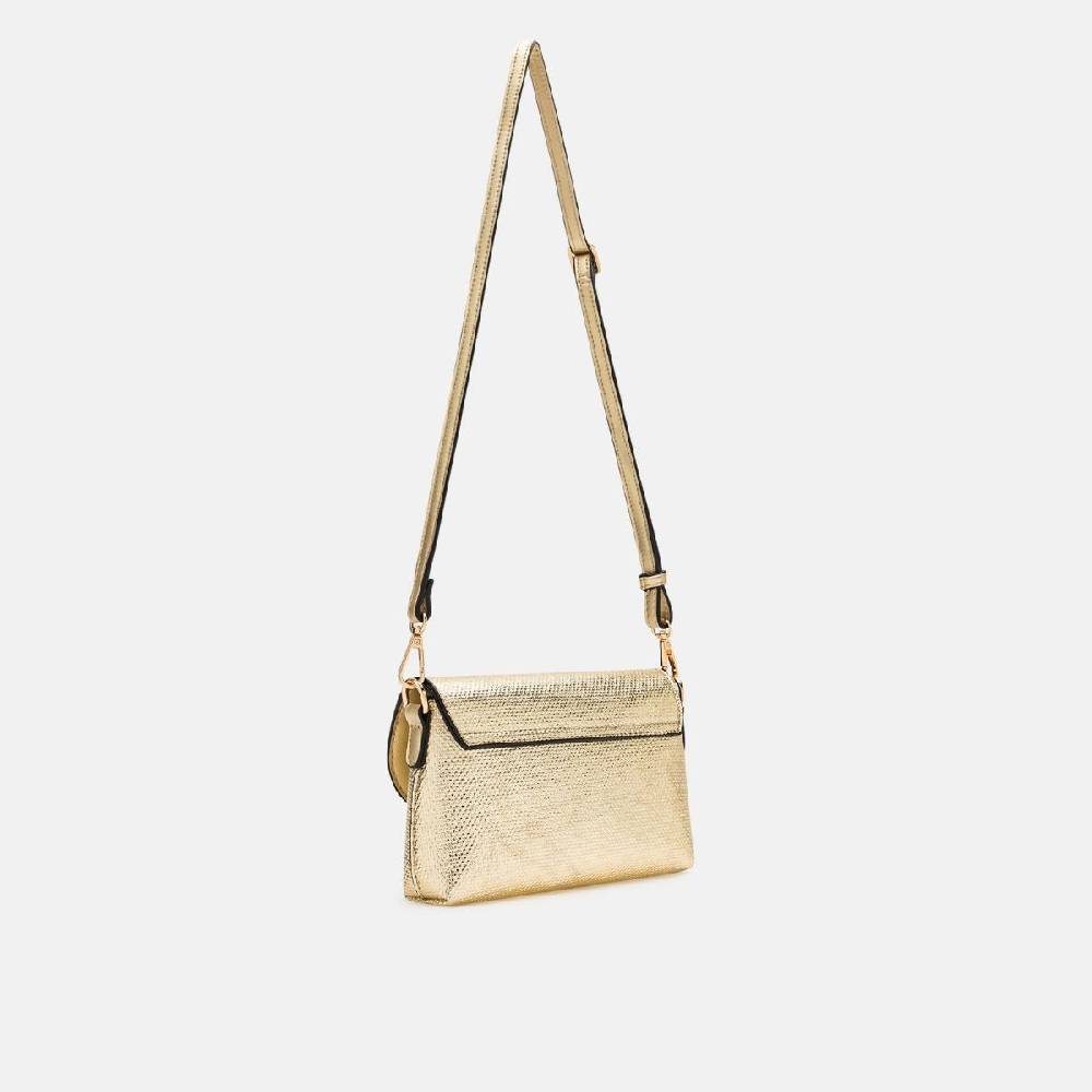 L. Credi Nadine Clutch gold Bis zu 65% Rabatt