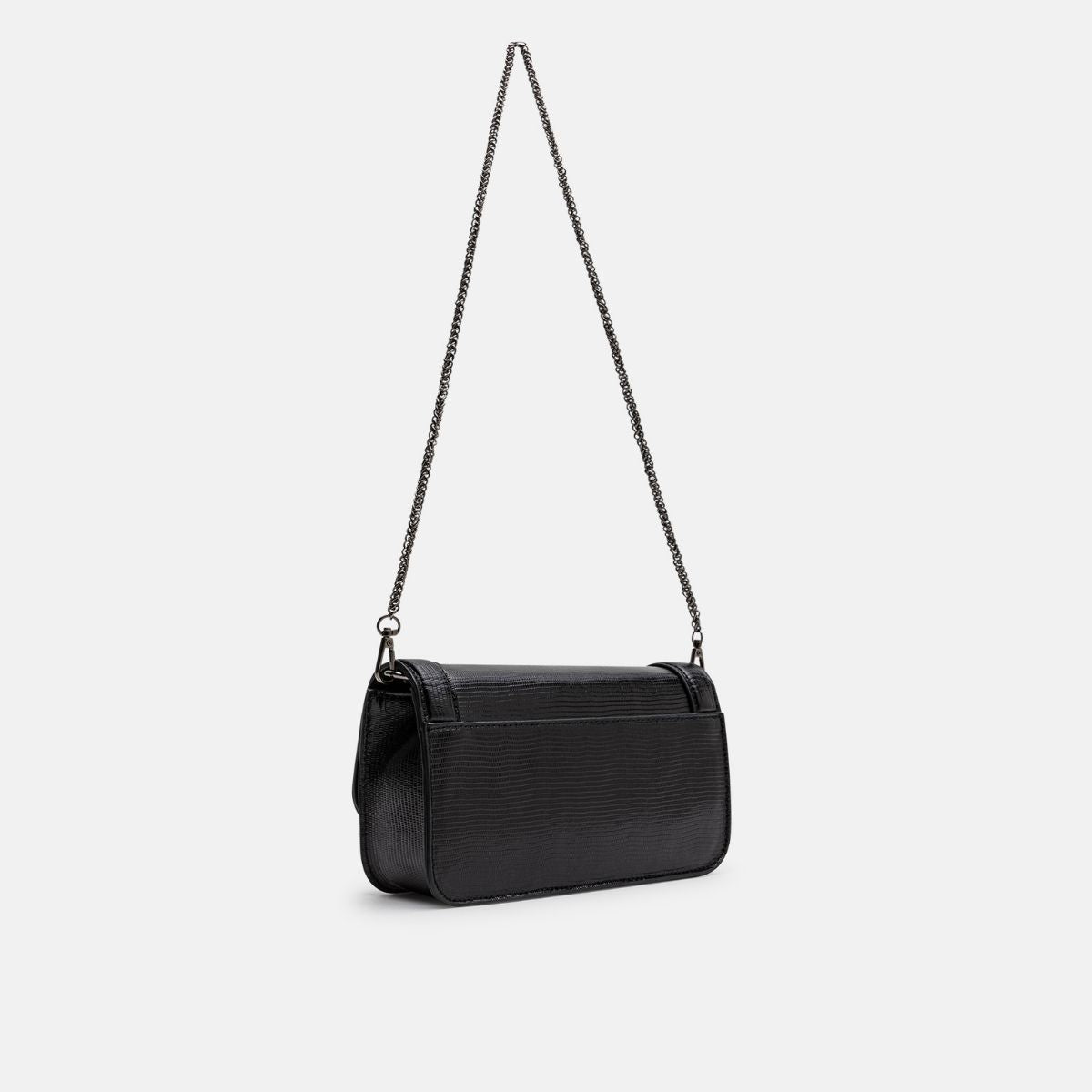 L. Credi Naimi Clutch schwarz Nur für heute