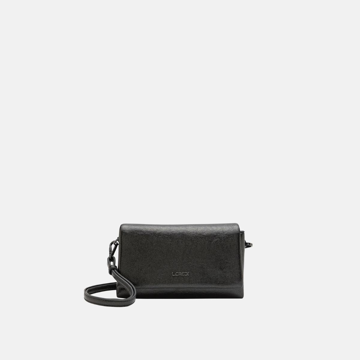L. Credi Novia Clutch schwarz Vierteljährliche Förderung
