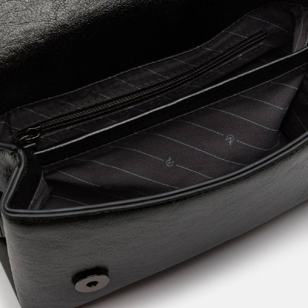 L. Credi Novia Clutch schwarz Vierteljährliche Förderung
