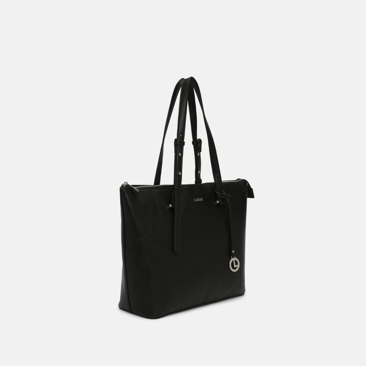 L. Credi Jana Shopper schwarz Super Rabatt