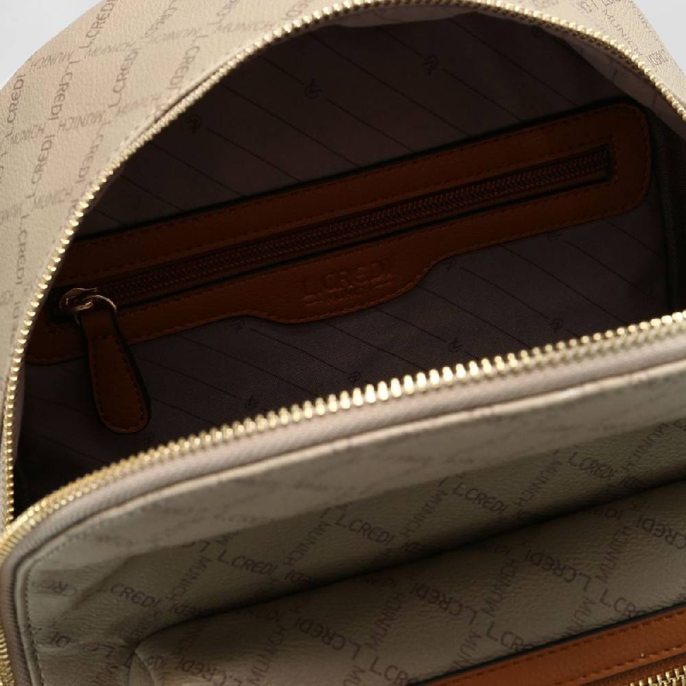 L. Credi Filiberta Rucksack taupe Clearance-Verkauf