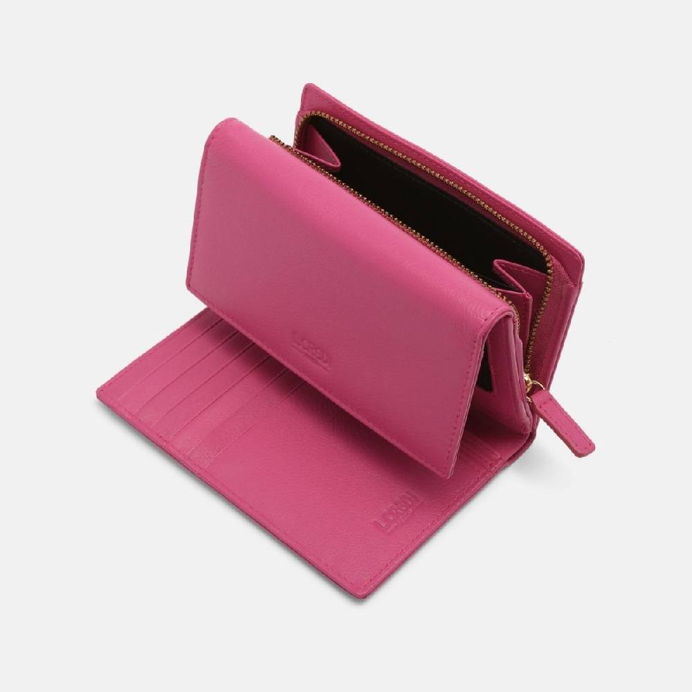 L. Credi Evelyn Portemonnaie fuchsia Black Friday Preise