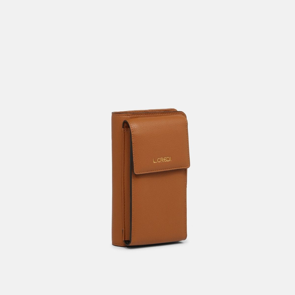 L. Credi Jane Handytasche cognac Im Verkauf