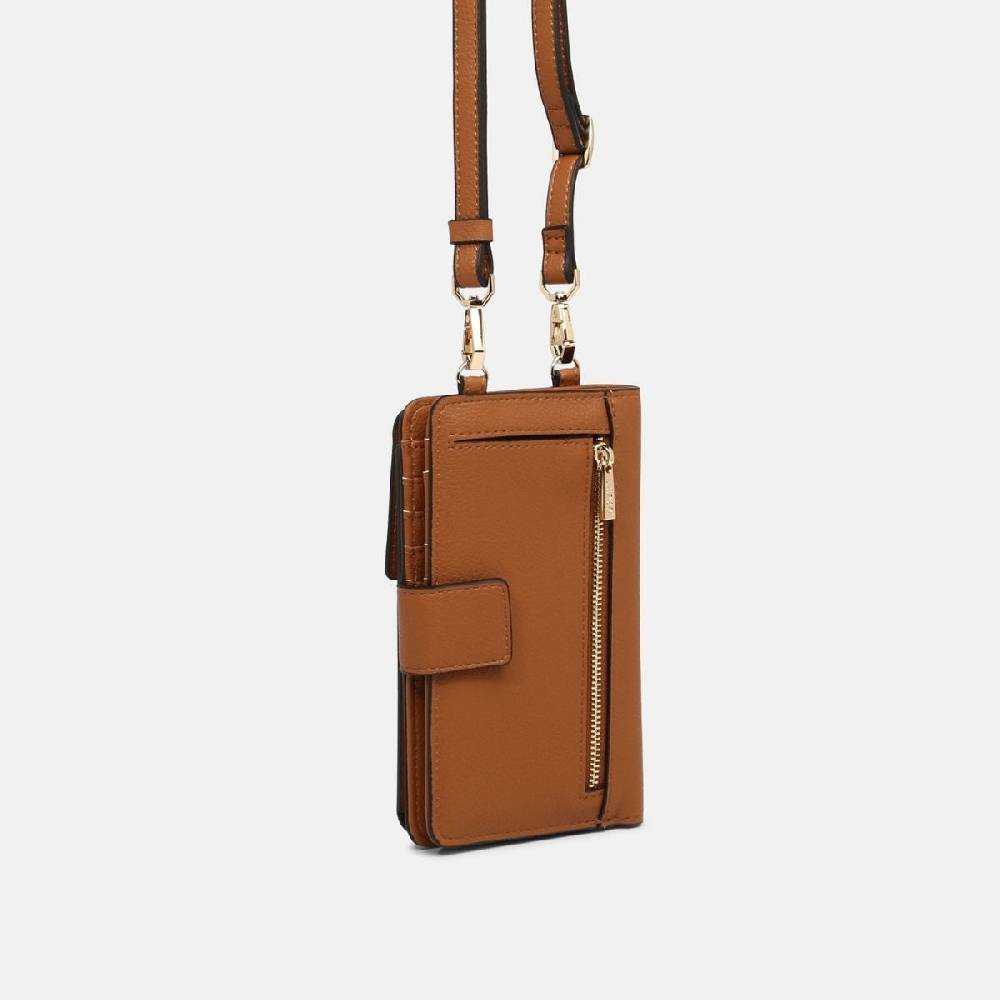 L. Credi Jane Handytasche cognac Im Verkauf