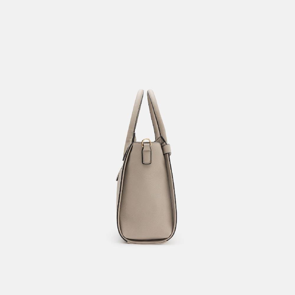L. Credi Konstanze Henkeltasche stone zollfrei