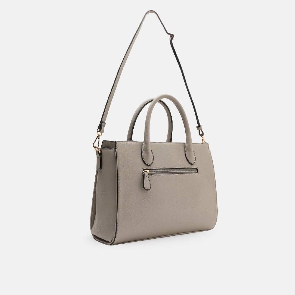 L. Credi Konstanze Henkeltasche stone zollfrei