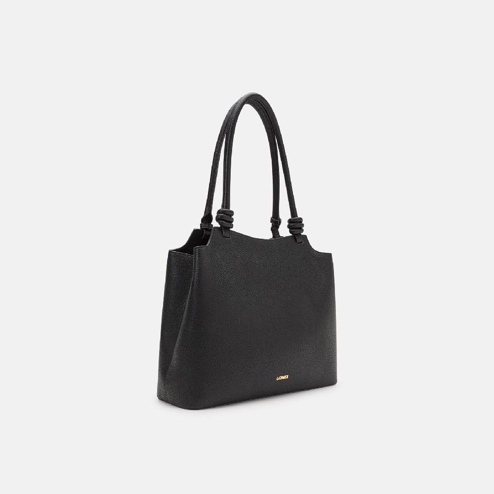 L. Credi Nalina Hobo schwarz 50% Rabatt für begrenzte Zeit