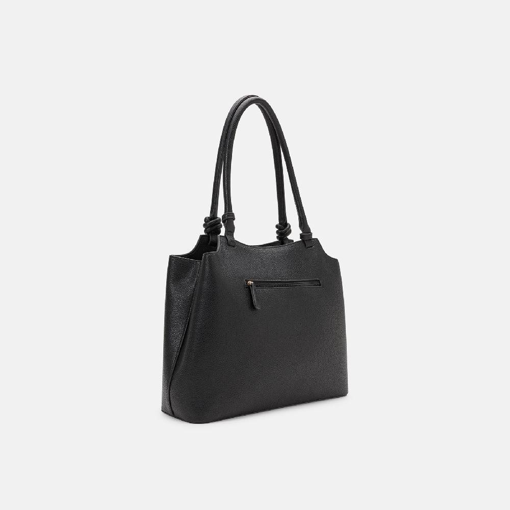 L. Credi Nalina Hobo schwarz 50% Rabatt für begrenzte Zeit