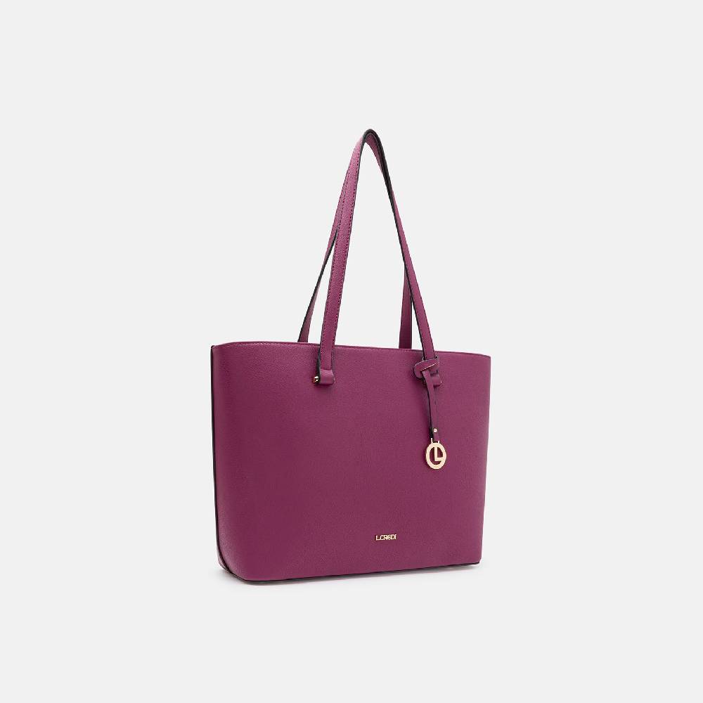 L. Credi Filippa Shopper plum Online