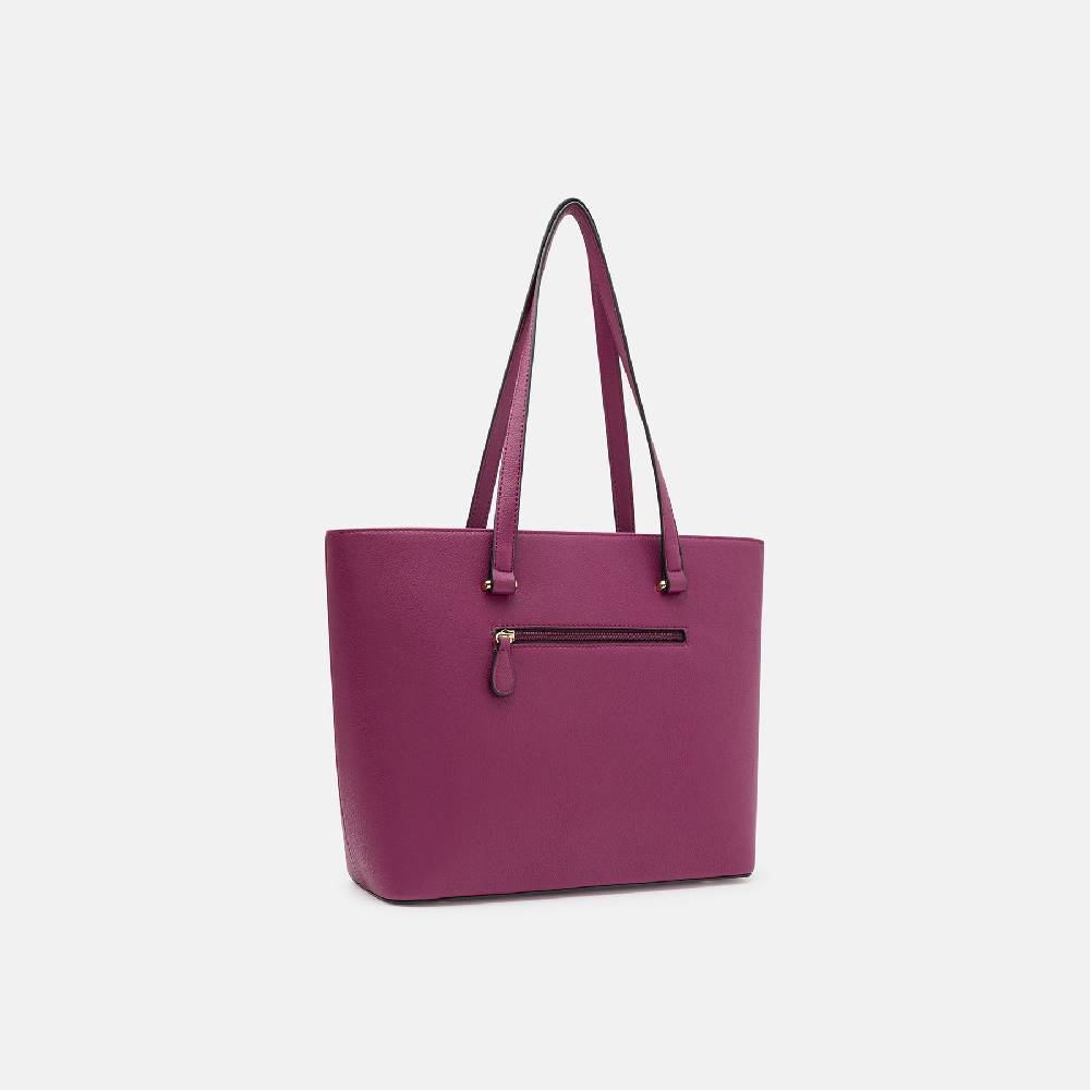 L. Credi Filippa Shopper plum Online