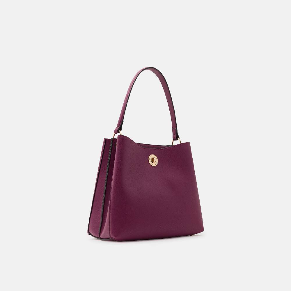 L. Credi Filippa Hobo plum Outlet