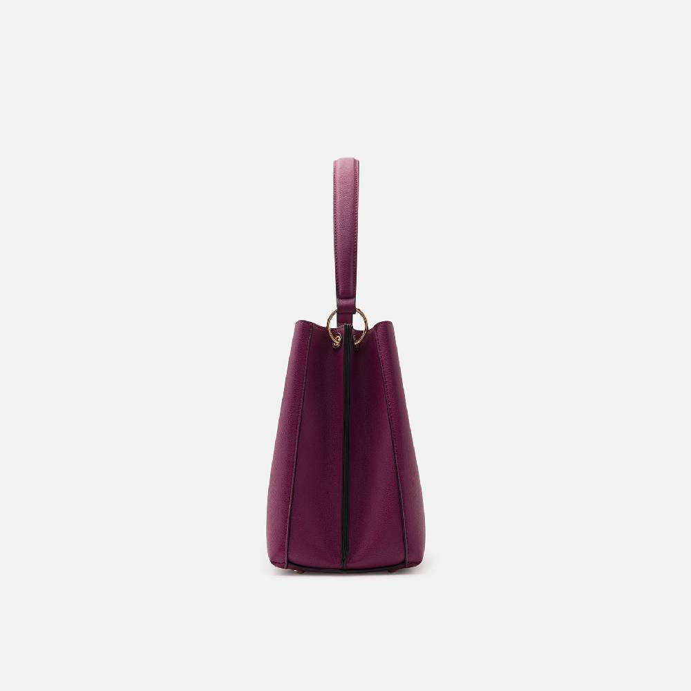 L. Credi Filippa Hobo plum Outlet