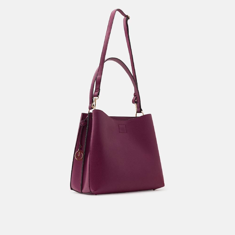 L. Credi Filippa Hobo plum Outlet