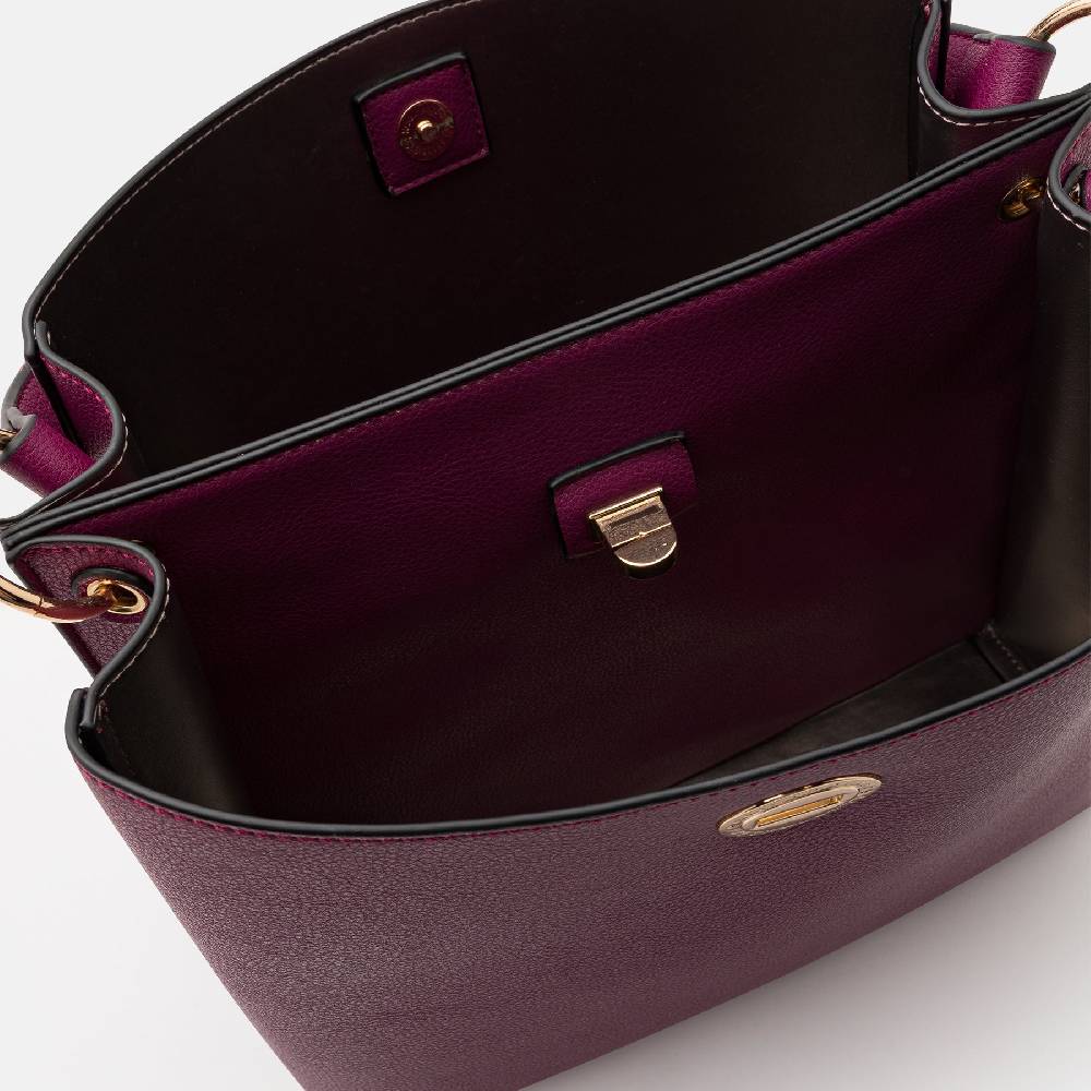 L. Credi Filippa Hobo plum Outlet