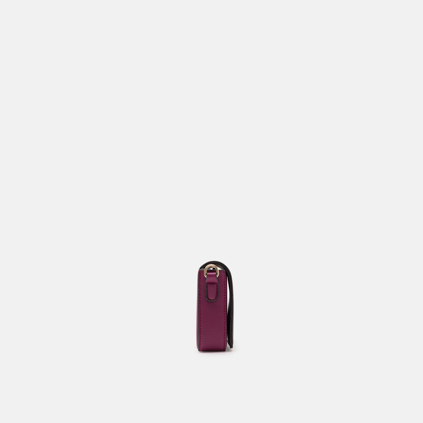 L. Credi Jane Clutch plum Verkauf