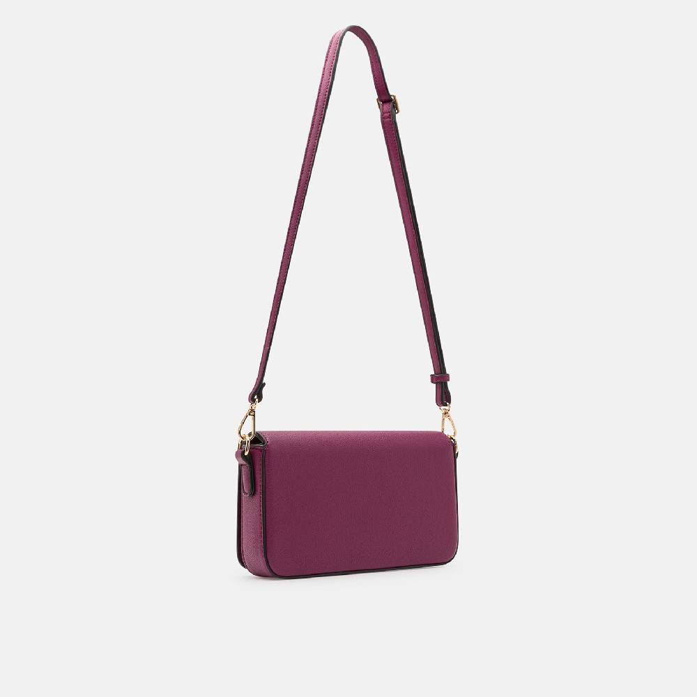 L. Credi Jane Clutch plum Verkauf