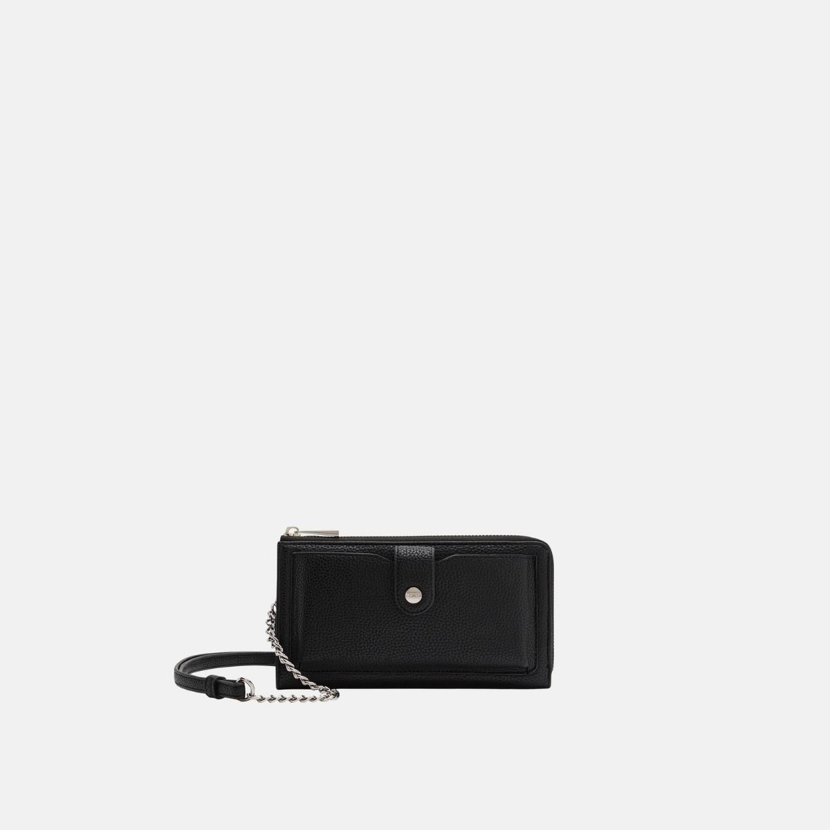 L. Credi Nelia Handytasche schwarz im Angebot