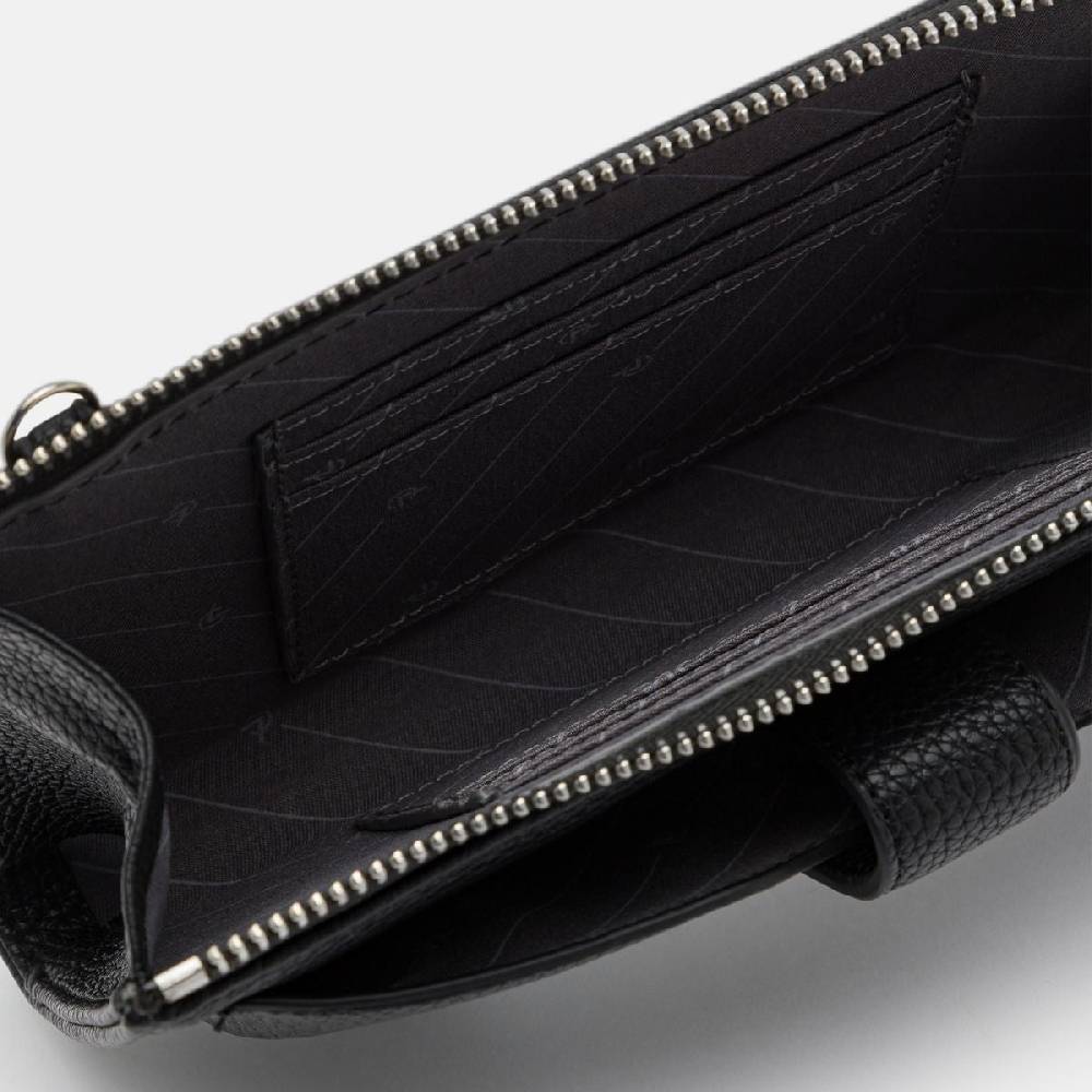 L. Credi Nelia Handytasche schwarz im Angebot