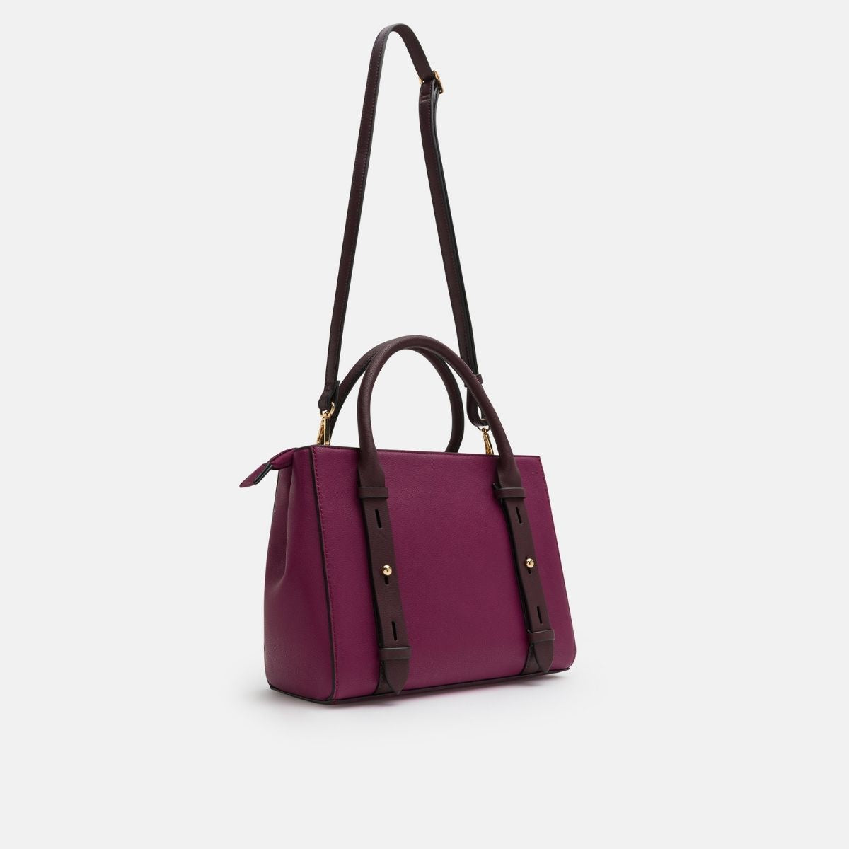 L. Credi Naemi Henkeltasche plum Günstiger Verkauf