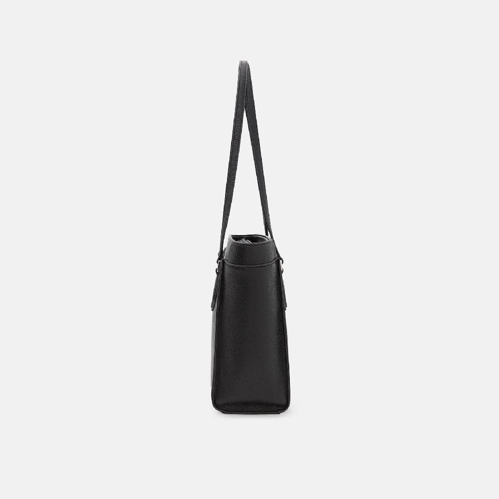 L. Credi Nediva Shopper schwarz Fabrik Onlineshop